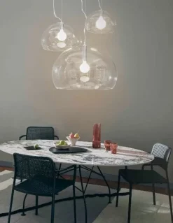 A sospensione Kartell Fly stile Moderna con forte sconto