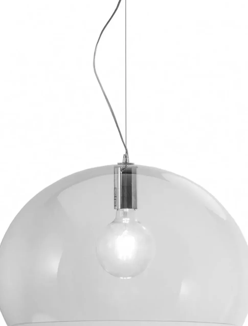 A sospensione Kartell Fly stile Moderna con forte sconto