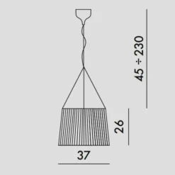 A sospensione Kartell Ge' Altri colori a prezzi outlet