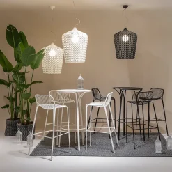 A sospensione Kartell Kabuki Trasparente a prezzi convenienti