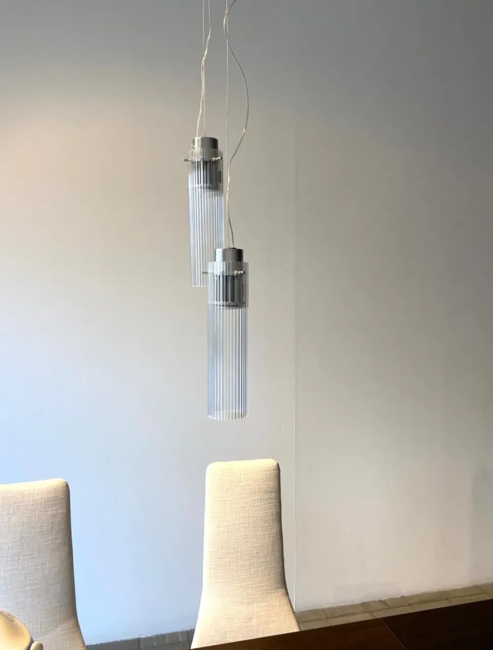 A sospensione Kartell Kartell, lampade a sospensione led rifly Trasparente con forte sconto