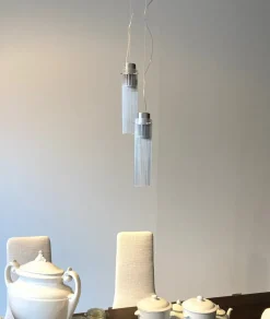 A sospensione Kartell Kartell, lampade a sospensione led rifly Trasparente con forte sconto