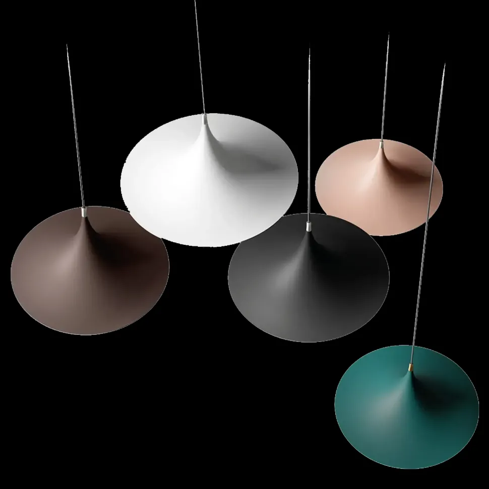 A sospensione Linea light Morgana lampada a sospensione stile Moderna a prezzi outlet