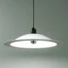 A sospensione Linea light Lampiatta stilnovo Bianco in offerta