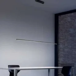 A sospensione Linea light Straight p1 18w Bianco a prezzi convenienti