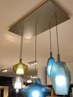 A sospensione Mom Penta illuminazione in Offerta Outlet