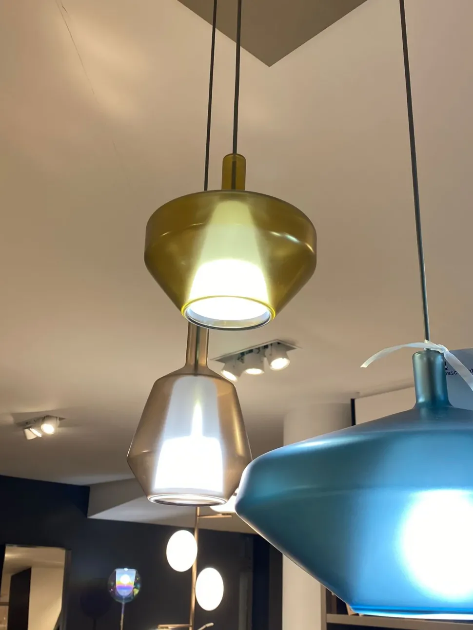 A sospensione Mom Penta illuminazione in Offerta Outlet