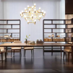 A sospensione Nemo Crown major Oro con forte sconto