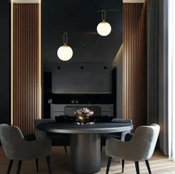 A sospensione Nh s3 2 arms Artemide in Offerta Outlet