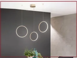 A sospensione Ondaluce Circus stile Design a prezzi outlet