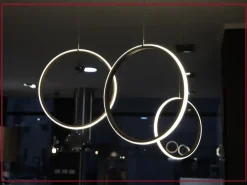 A sospensione Ondaluce Circus stile Design a prezzi outlet