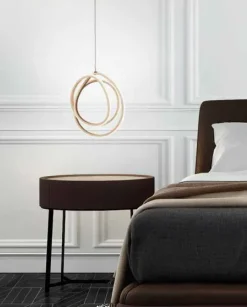 A sospensione Ondaluce So golden  Altri colori con forte sconto