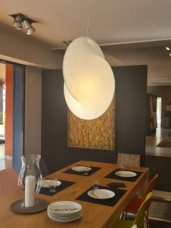 A sospensione Overlap s1 Flos in Offerta Outlet