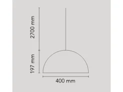A sospensione Skygarden Flos a prezzo scontato