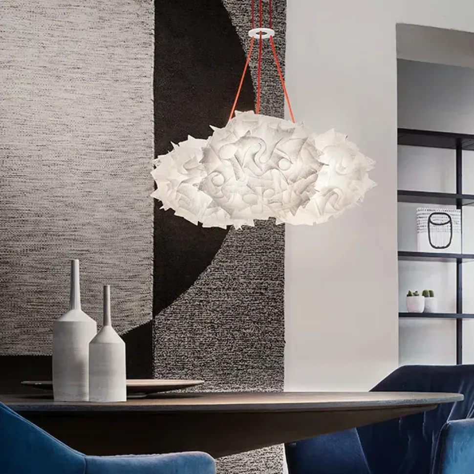 A sospensione Slamp Veli mini trio stile Moderna a prezzi outlet