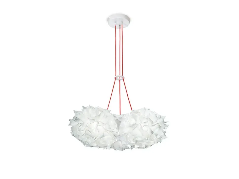 A sospensione Slamp Veli mini trio stile Moderna a prezzi outlet