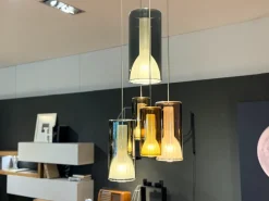 A sospensione stile Design Lit Penta illuminazione con forte sconto