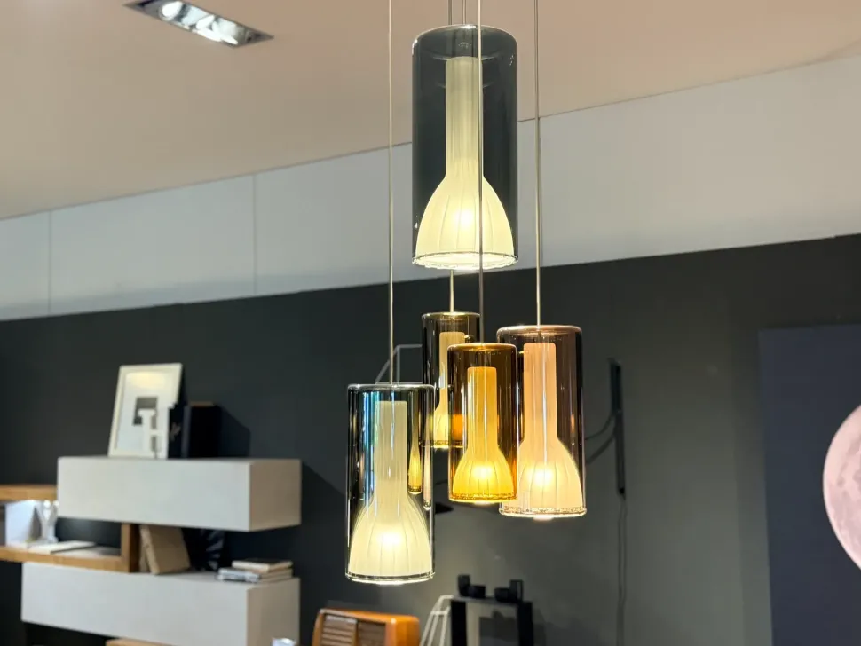 A sospensione stile Design Lit Penta illuminazione con forte sconto