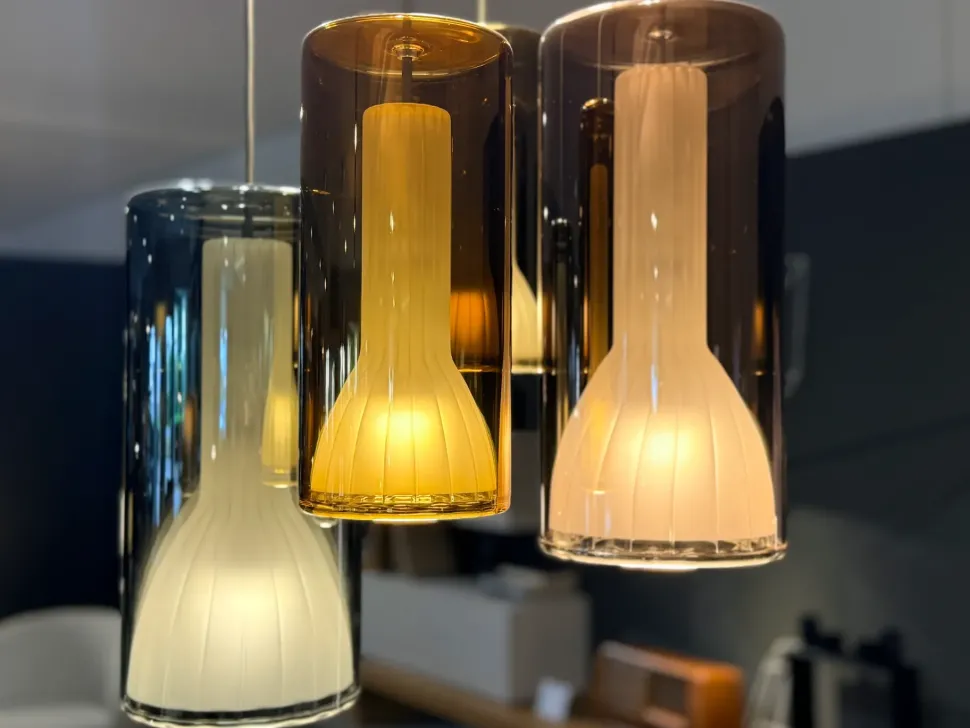 A sospensione stile Design Lit Penta illuminazione con forte sconto