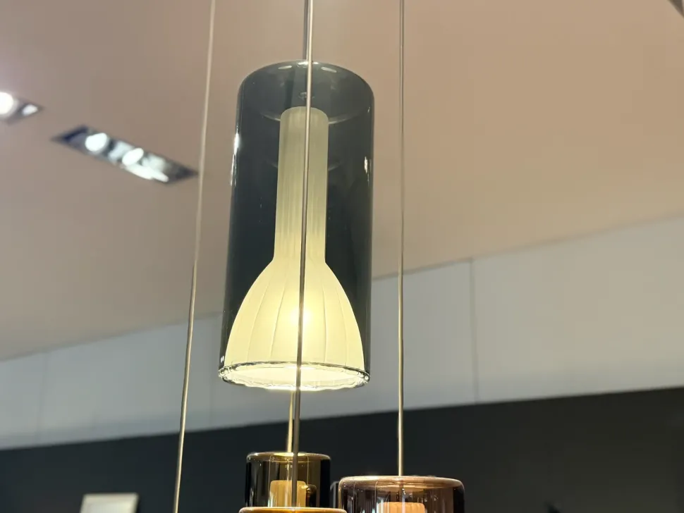 A sospensione stile Design Lit Penta illuminazione con forte sconto