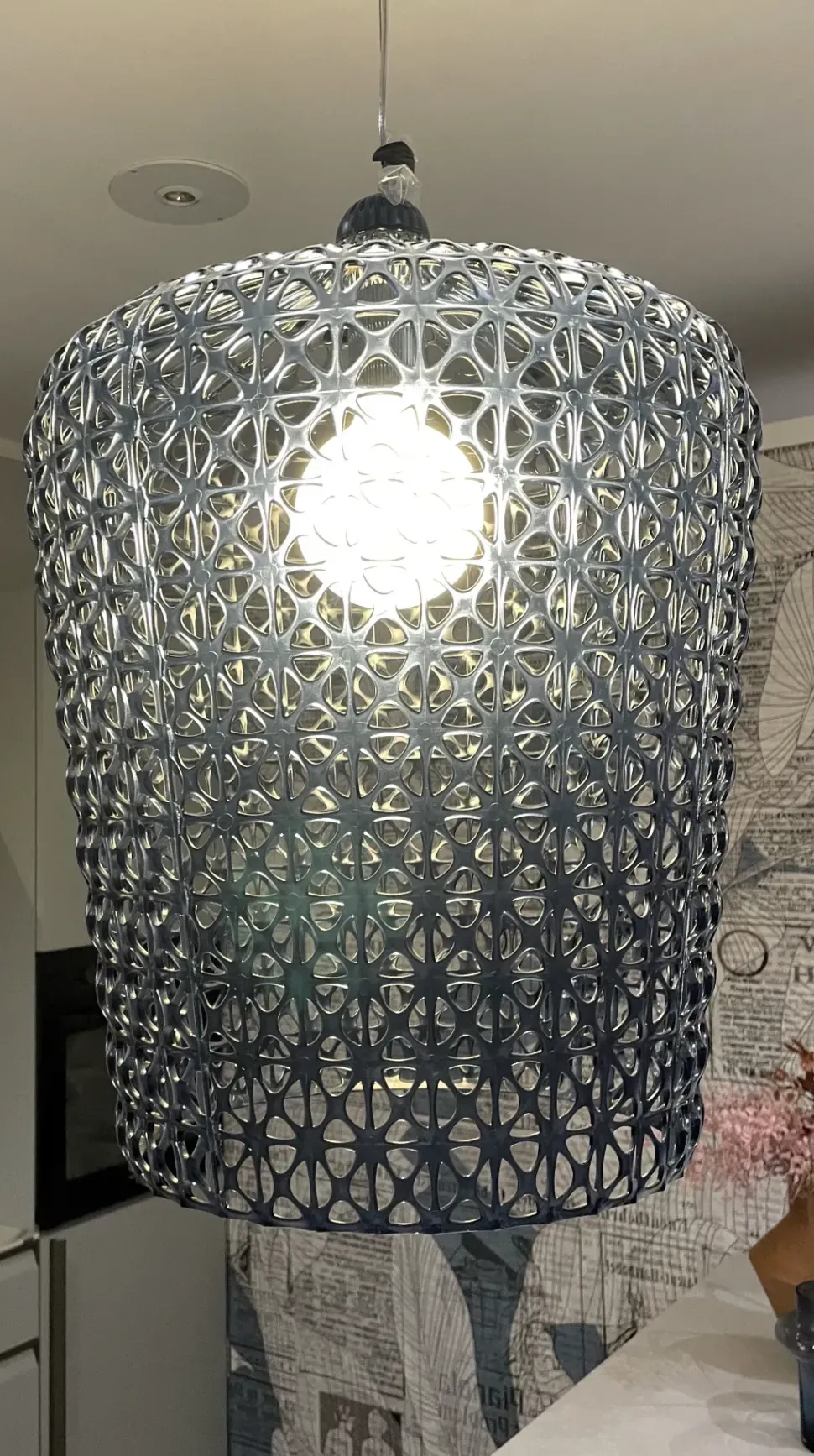 A sospensione stile Design Kabuki Kartell a prezzi convenienti