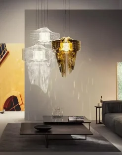 A sospensione stile Design Aria Slamp in offerta outlet