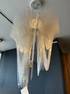 A sospensione stile Design Aria Slamp in offerta outlet