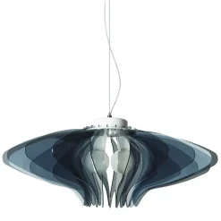 A sospensione stile Moderna Cigno xxl fume' Emporium a prezzi outlet