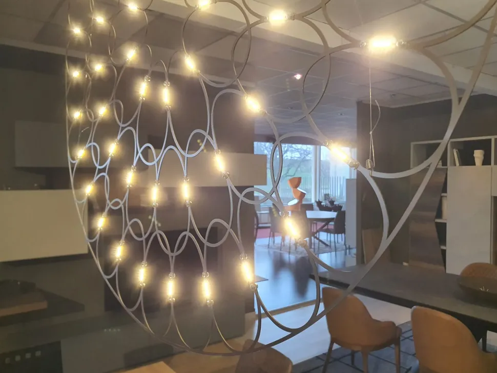 A sospensione stile Moderna Lafra Ozzio in offerta outlet