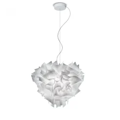 A sospensione stile Moderna Veli couture 2xe27 diametro 42 cm Slamp scontato