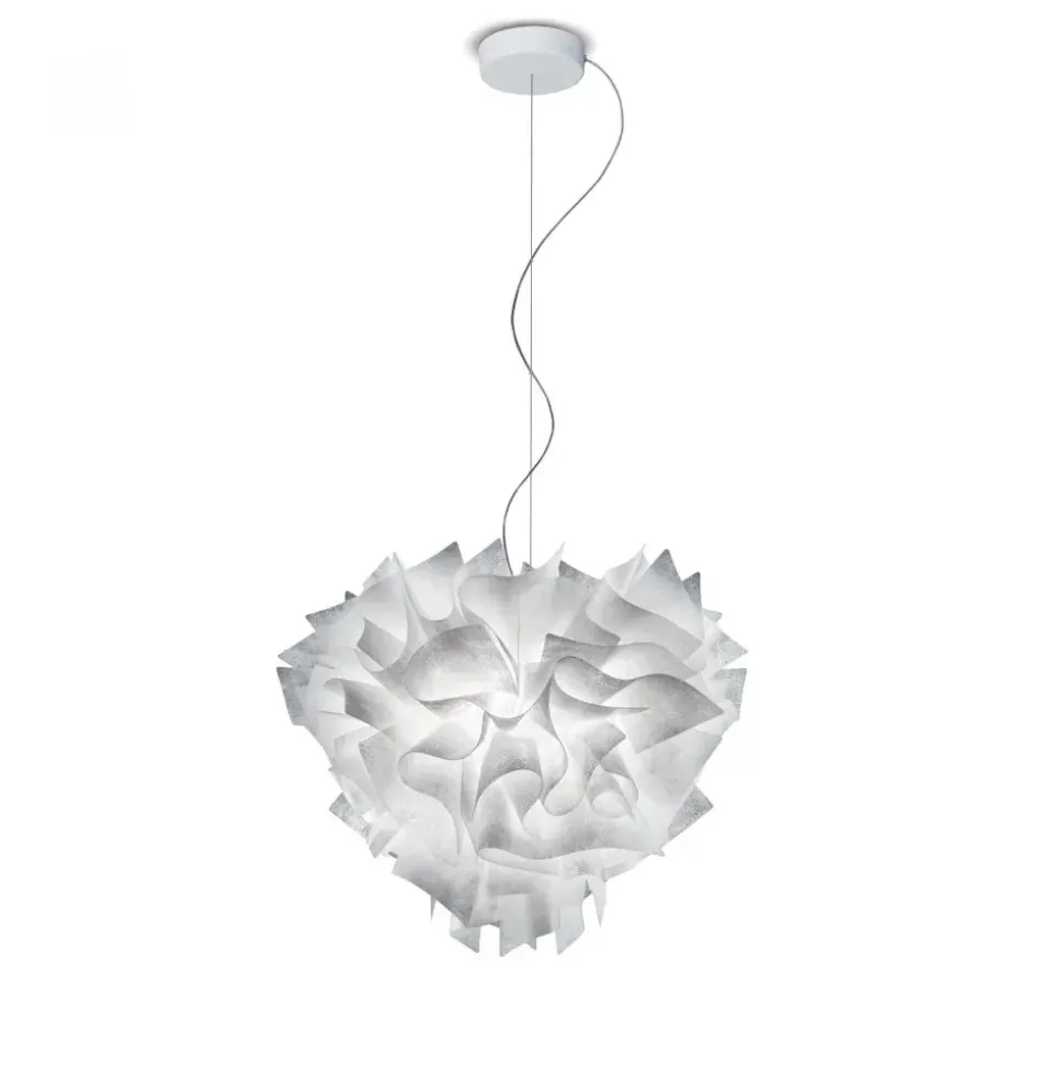 A sospensione stile Moderna Veli couture 2xe27 diametro 42 cm Slamp scontato
