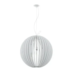 A sospensione stile Moderna 94441 cassano sospensione in legno Eglo a prezzi convenienti