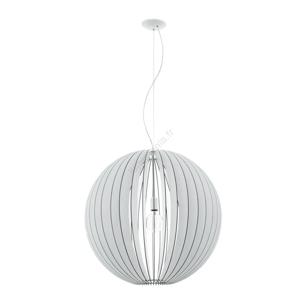 A sospensione stile Moderna 94441 cassano sospensione in legno Eglo a prezzi convenienti