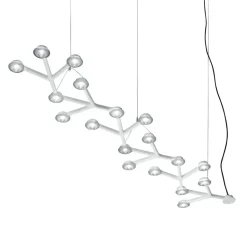 A sospensione stile Moderna Led net line 125 45w  artemide Collezione esclusiva a prezzi outlet