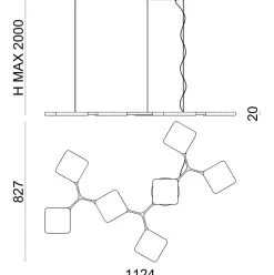 A sospensione Stilnovo con SCONTO IMPERDIBILE