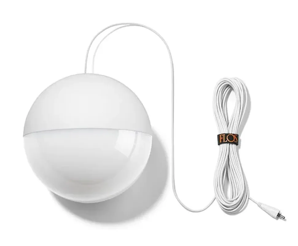 A sospensione string light touch dim – testa a sfera – cavo 12mt Flos in Offerta Outlet