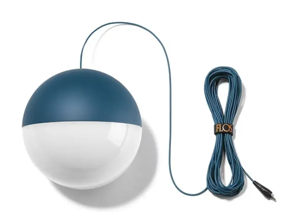 A sospensione string light touch dim – testa a sfera – cavo 12mt Flos in Offerta Outlet