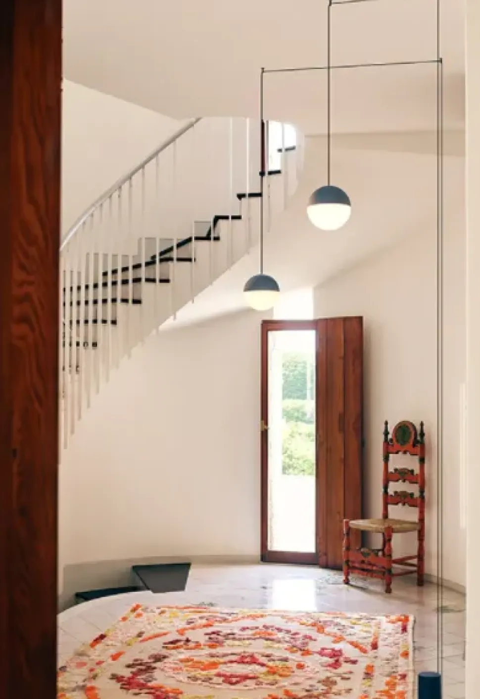 A sospensione string light touch dim – testa a sfera – cavo 12mt Flos in Offerta Outlet