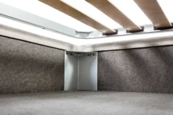 Acquista il Letto imbottito con contenitore Ginestra gm Md work a prezzo scontato!