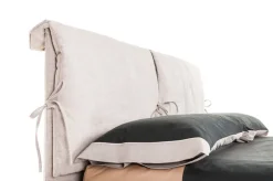 Acquista il Letto imbottito con contenitore Ginestra gm Md work a prezzo scontato!