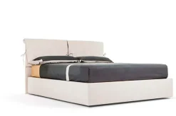 Acquista il Letto imbottito con contenitore Ginestra gm Md work a prezzo scontato!