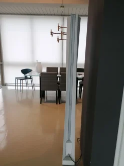 Acquista la Lampada da Terra Minitallux Reverse - Icone Bianca a prezzi vantaggiosi!