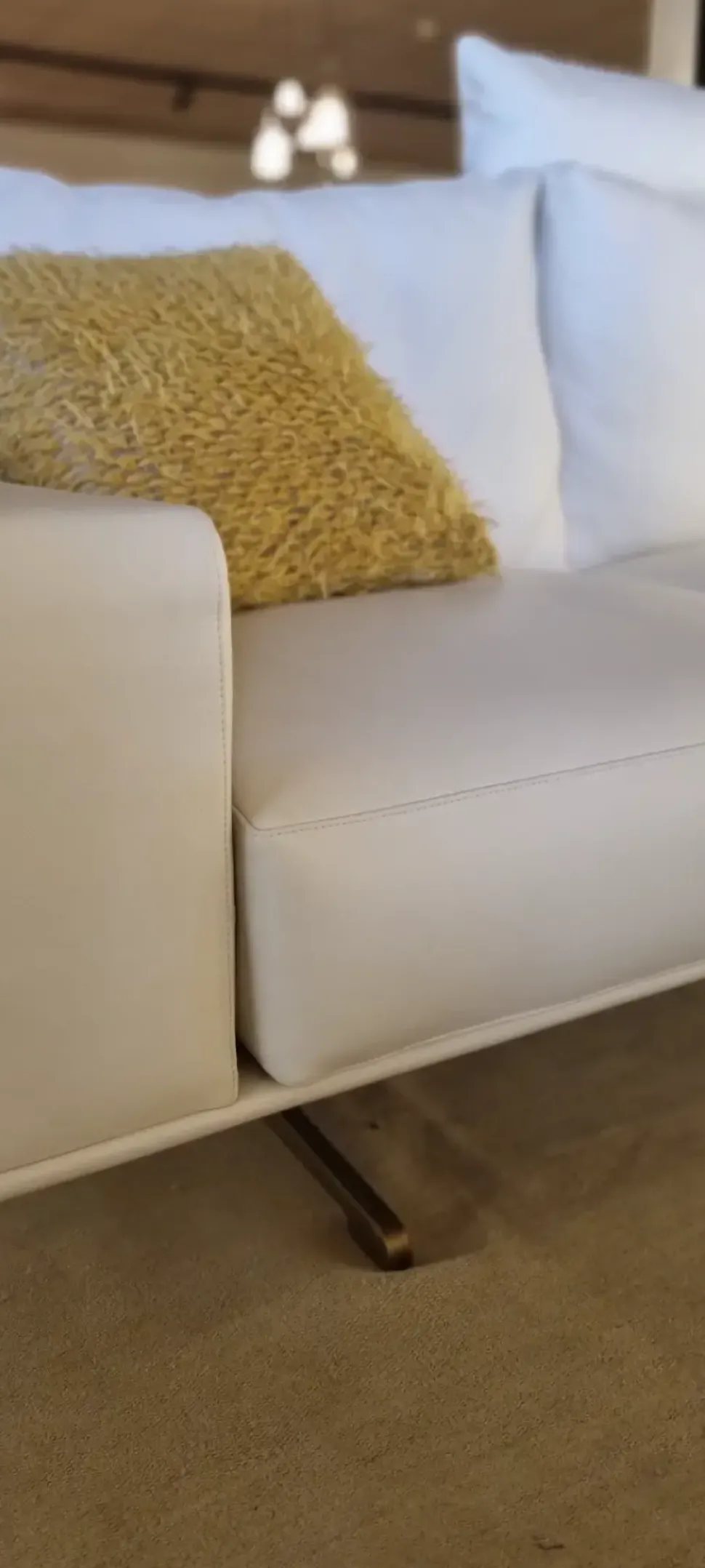 Angolare pelle modello Contemporaneo 12 di Artigianale