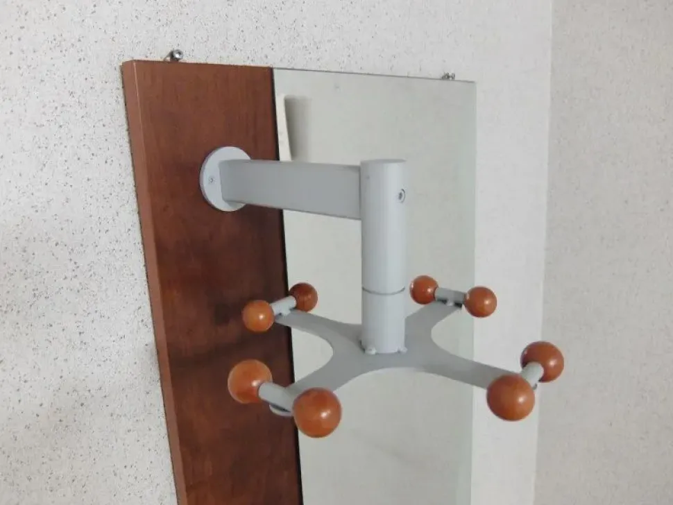 Appendiabiti Artigianale Ciliegio in vetro a prezzo scontato