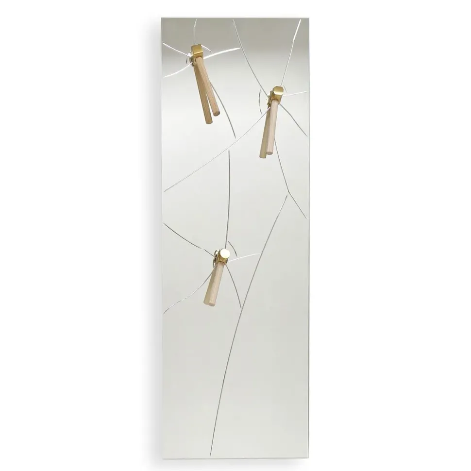 Appendiabiti Bastaaa di Mogg in stile design