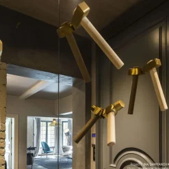 Appendiabiti Bastaaa di Mogg in stile design