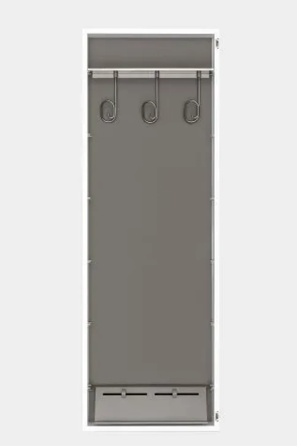 Appendiabiti Boxone coat Kristalia in specchio a prezzo scontato