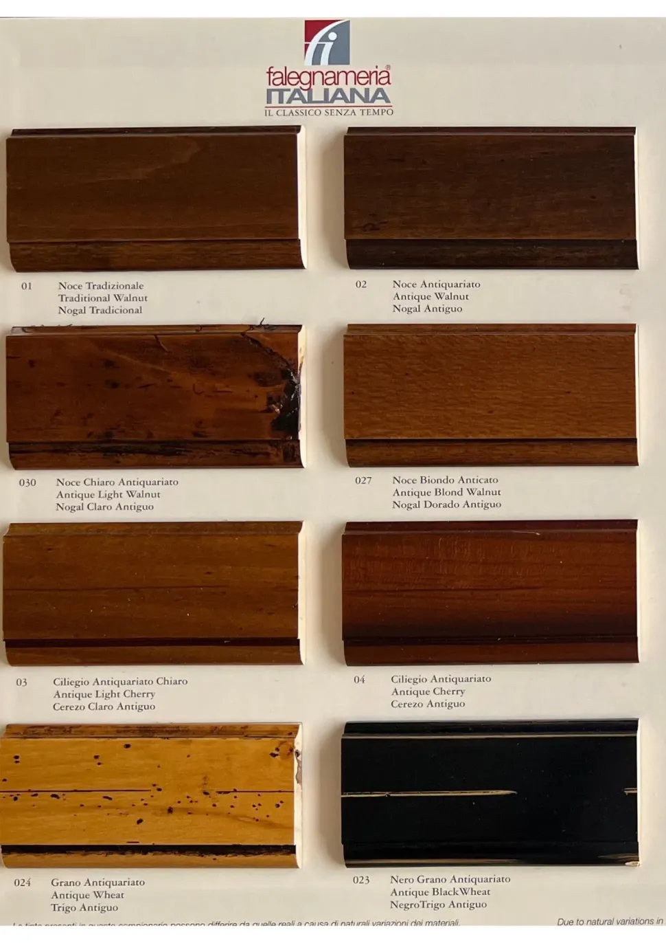 Appendiabiti classico F553/554 Falegnameria italiana a prezzi convenienti