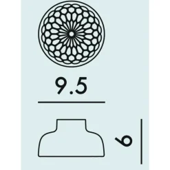 Appendiabiti design Jellies coat piccoli Kartell a prezzi outlet