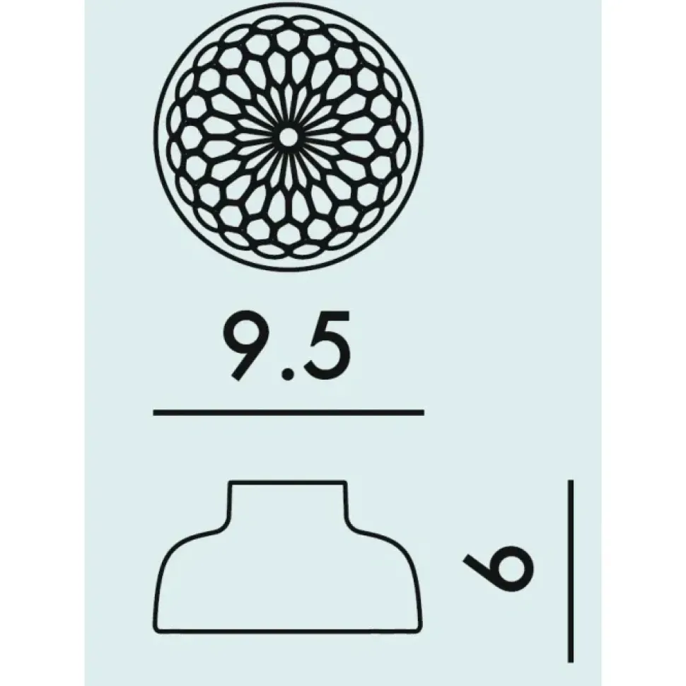 Appendiabiti design Jellies coat piccoli Kartell a prezzi outlet